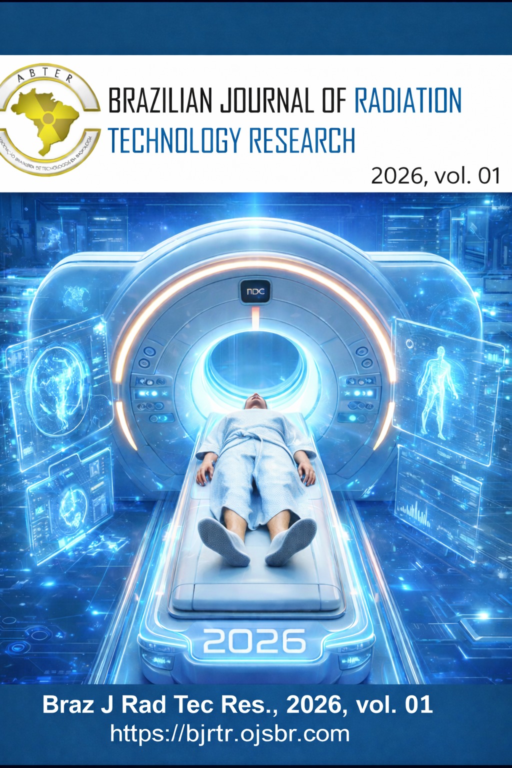 					Visualizar v. 1 n. 01 (2026): BRAZILIAN JOURNAL OF RADIATION TECHNOLOGY RESEARCH - Publicações em Fluxo Contínuo 2026
				